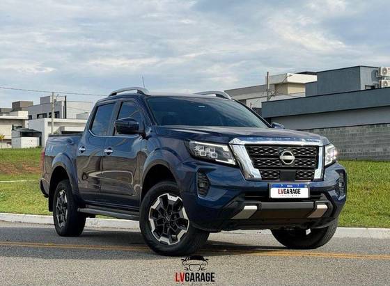 NISSAN FRONTIER 2.3 16V TURBO DIESEL PLATINUM CD 4X4 AUTOMÁTICO